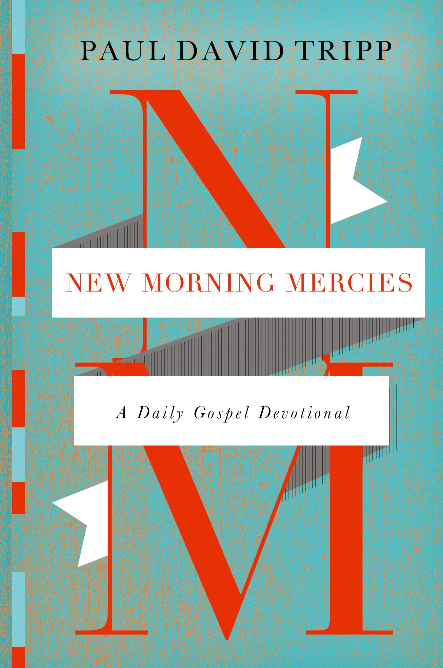 Vorderes Coverbild New Morning Mercies