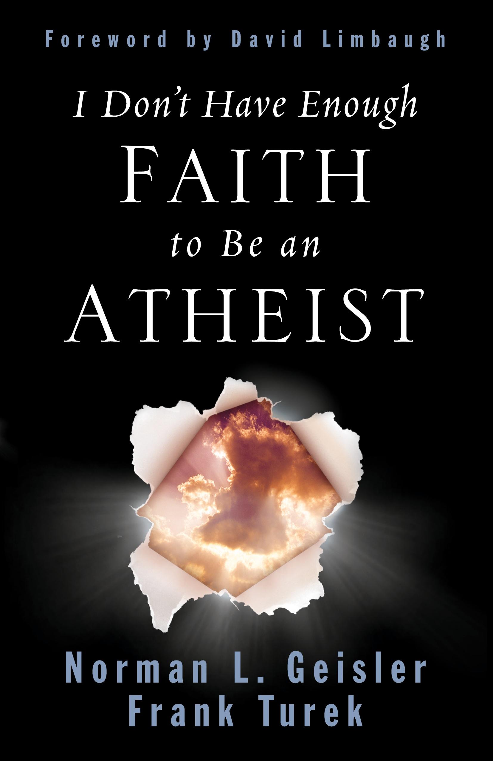 Vorderes Coverbild I Don't Have Enough Faith to Be an Atheist