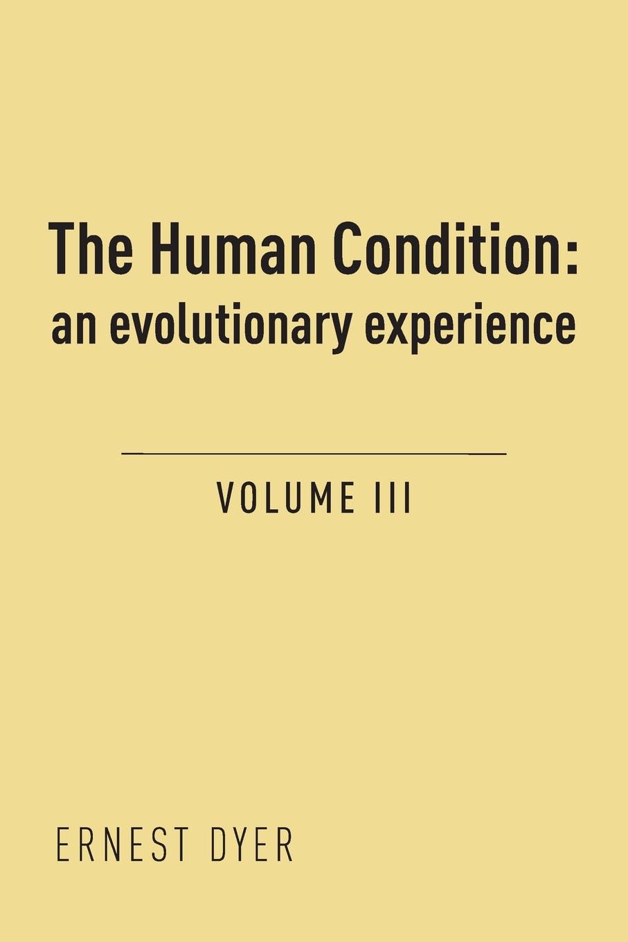 Vorderes Coverbild The Human Condition (Volume 3)