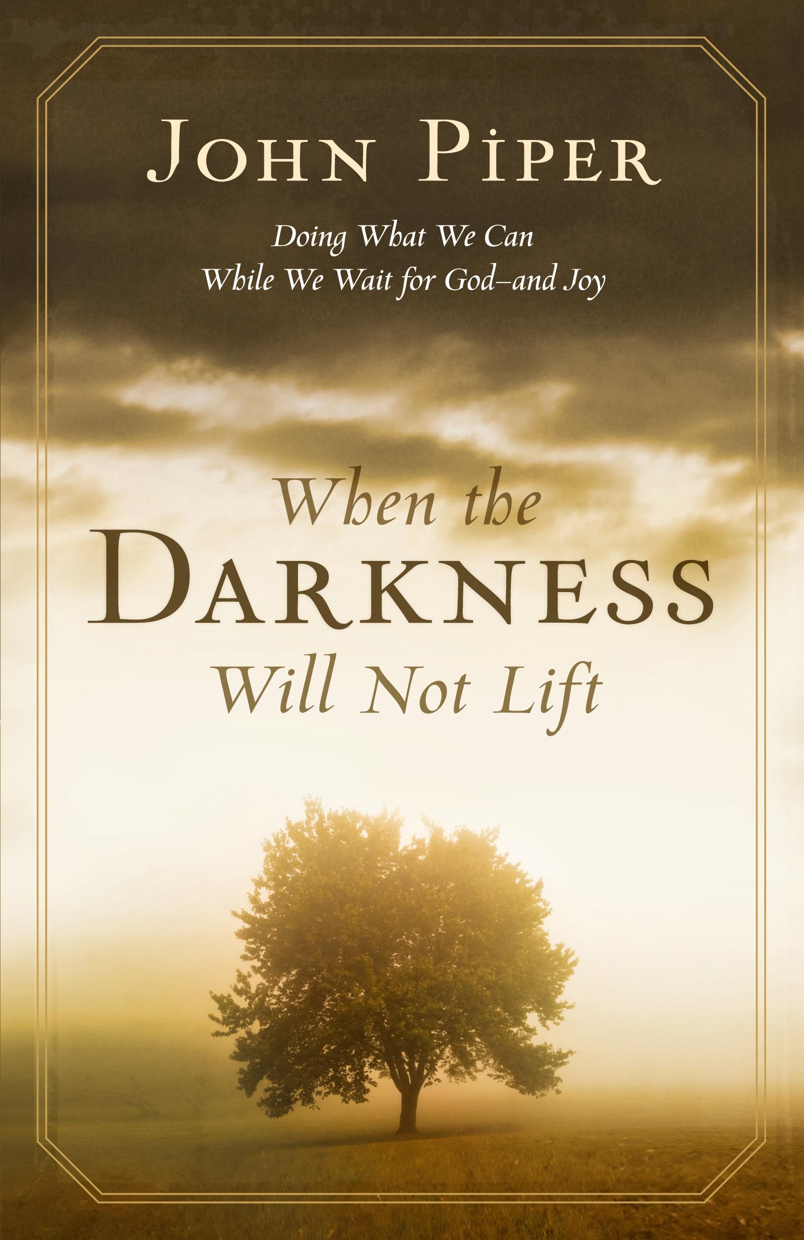 Vorderes Coverbild When the Darkness Will Not Lift