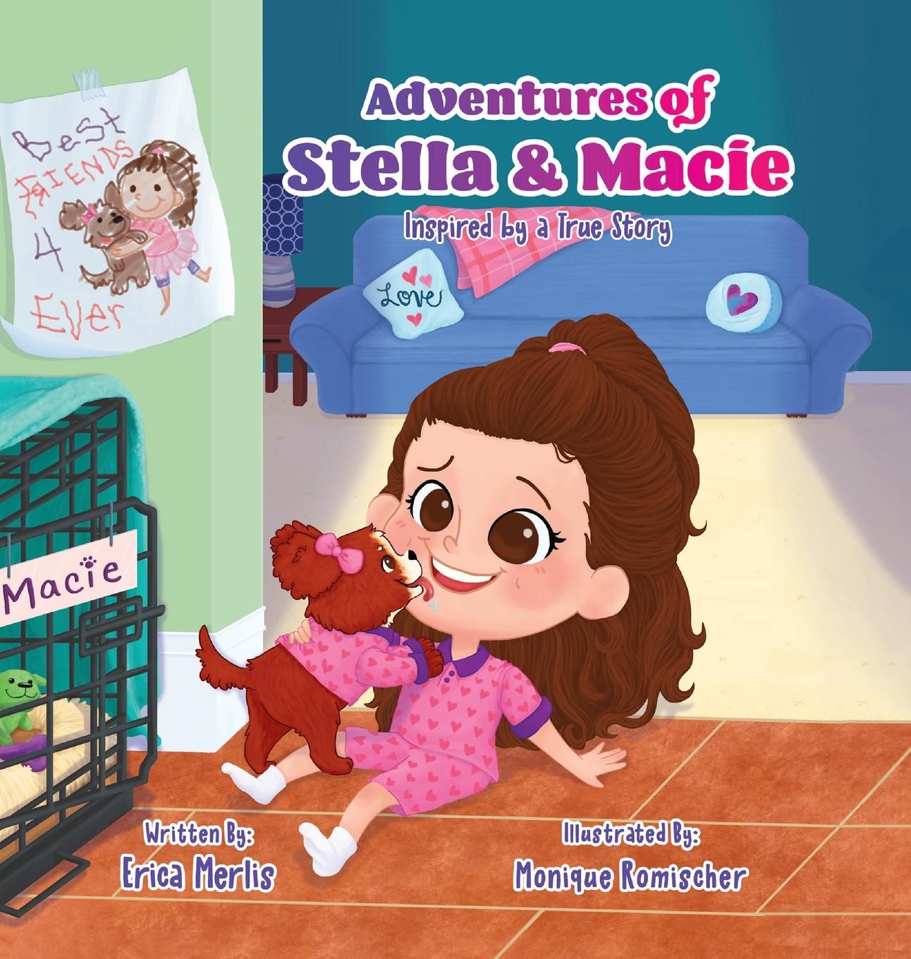 Vorderes Coverbild Adventures of Stella and Macie