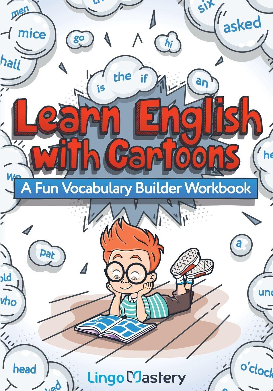 Vorderes Coverbild Learn English With Cartoons