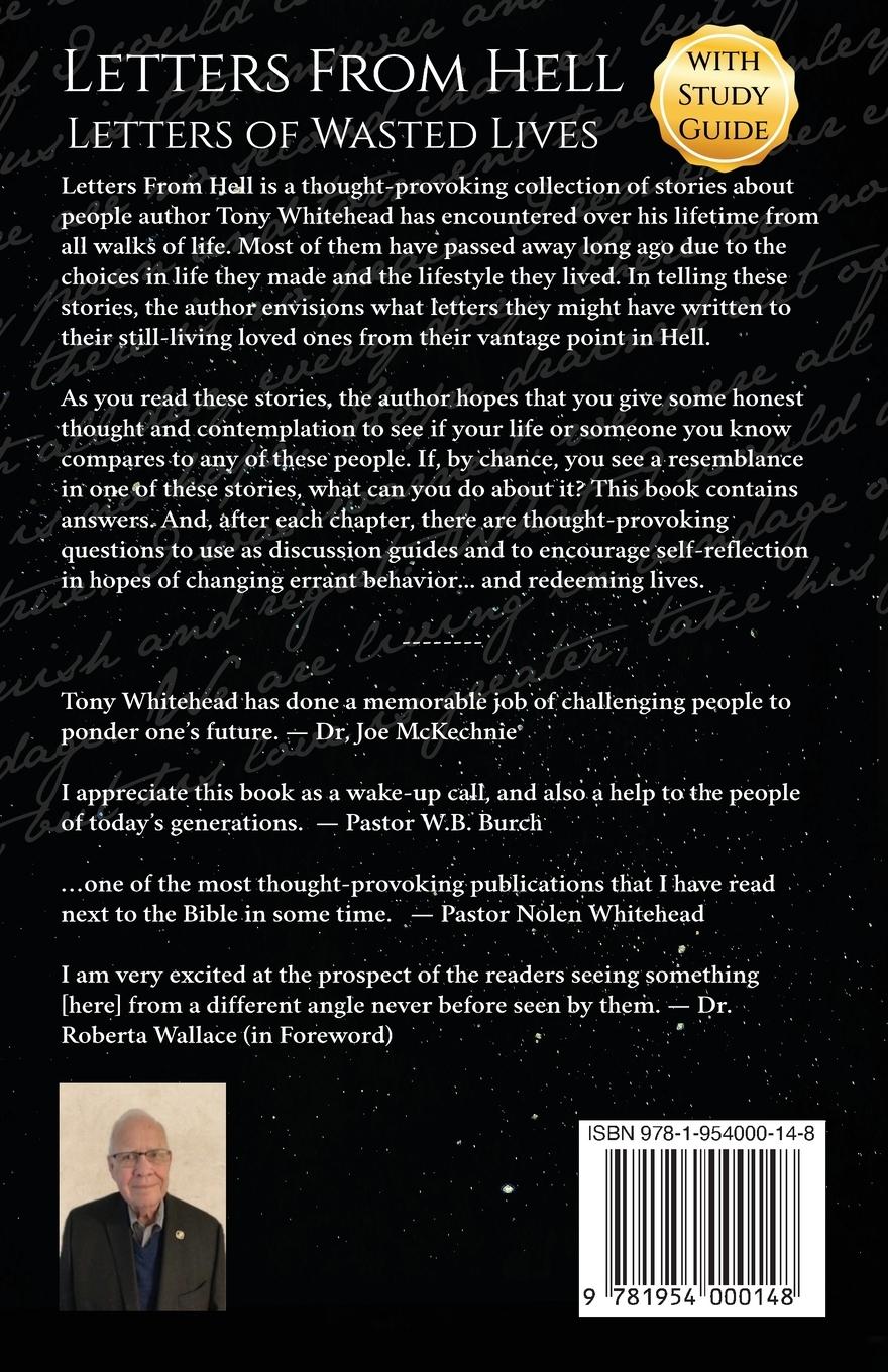 Rückseitencover Letters From Hell