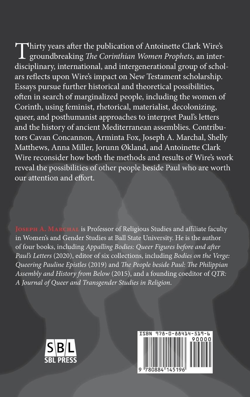 Rückseitencover After the Corinthian Women Prophets