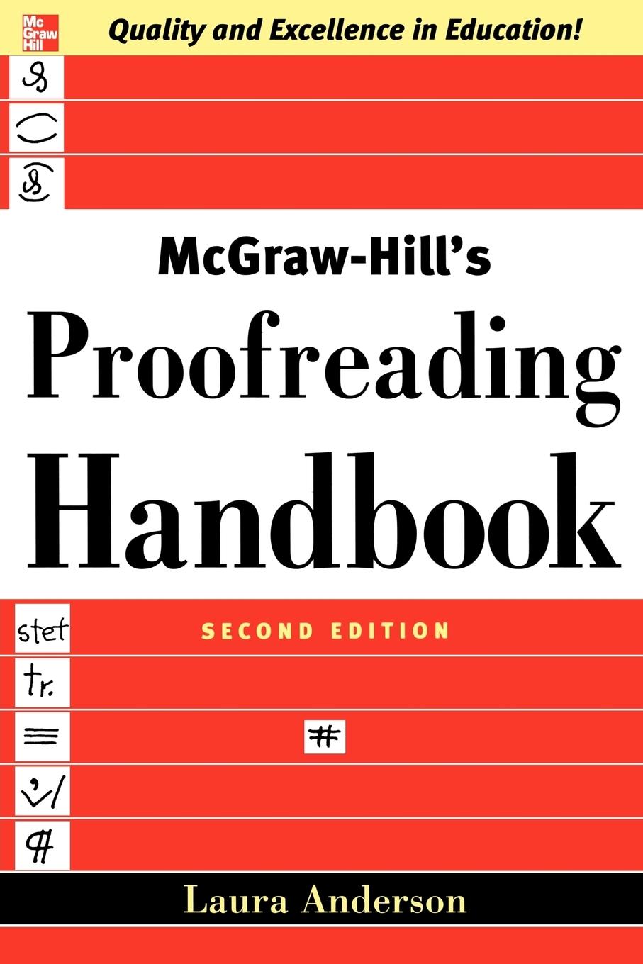 Vorderes Coverbild MH PROOFREADING HDBK 2E