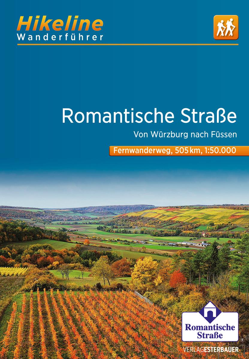Vorderes Coverbild Fernwanderweg Romantische Straße