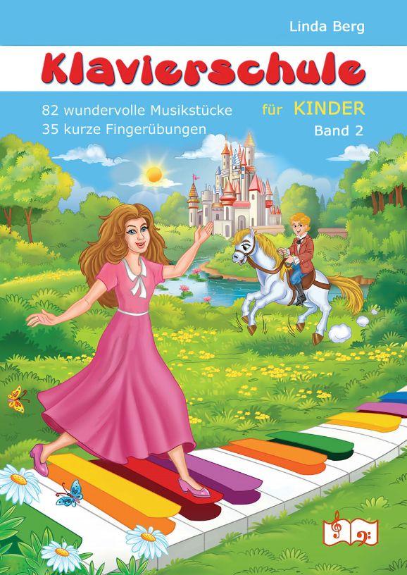Vorderes Coverbild Klavierschule für Kinder, Band 2