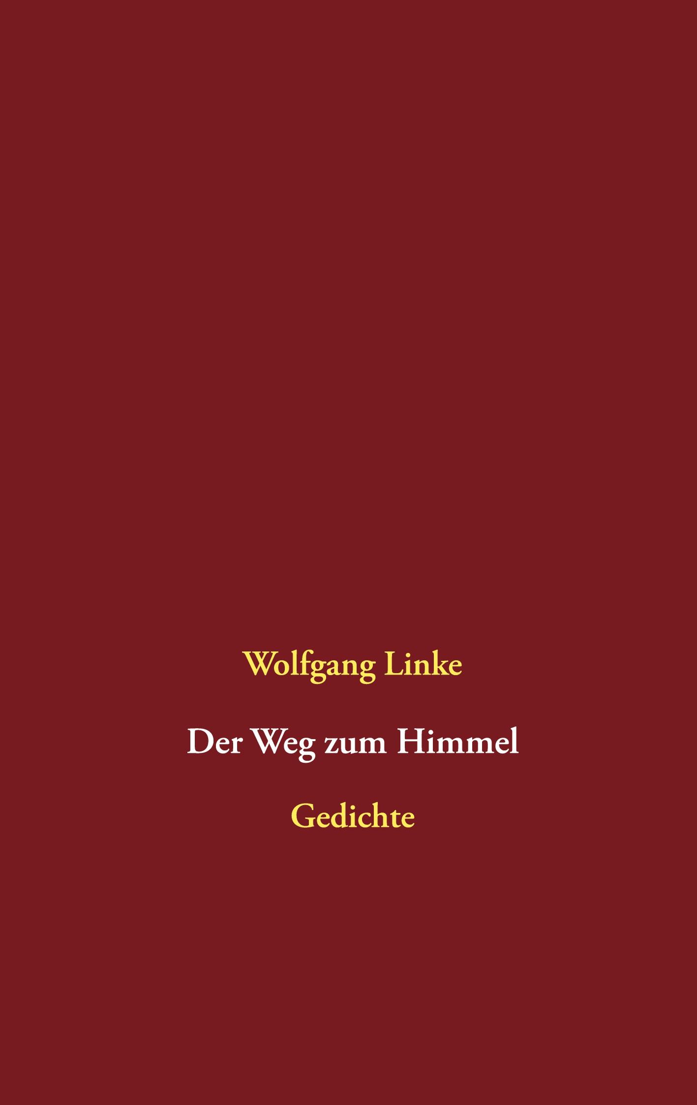 Vorderes Coverbild Der Weg zum Himmel