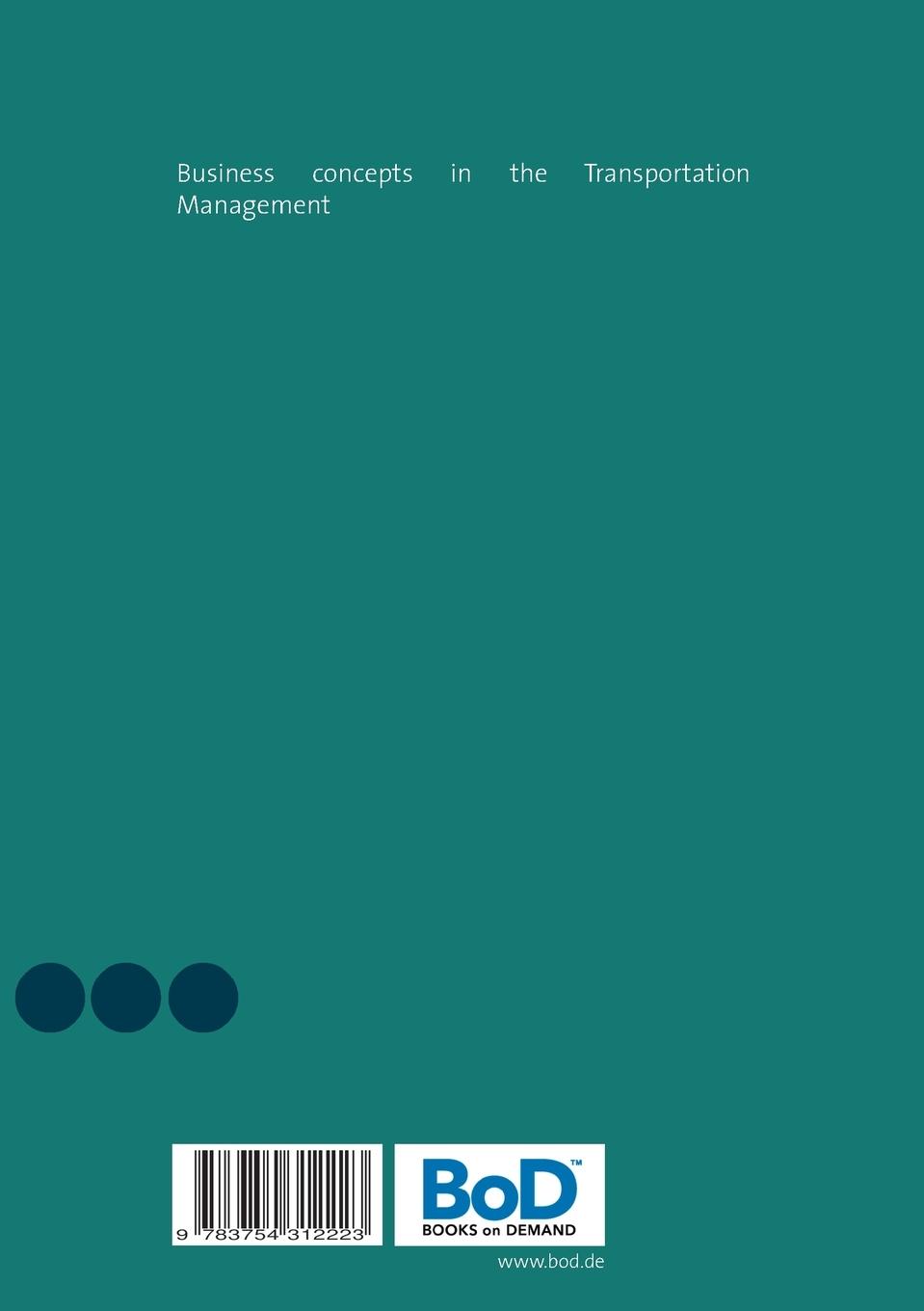 Rückseitencover Land & Sea Transport Aviation Management