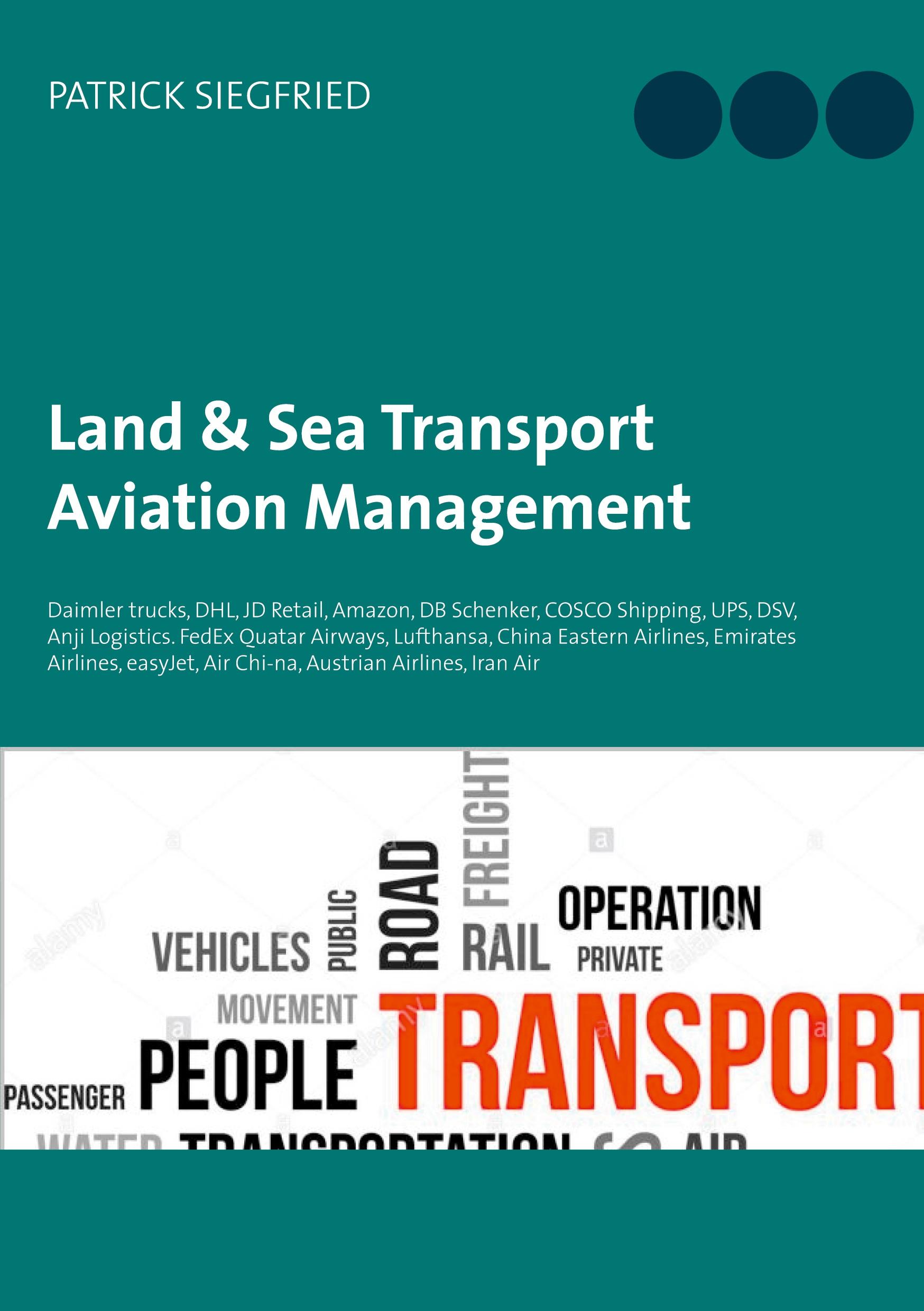 Vorderes Coverbild Land & Sea Transport Aviation Management