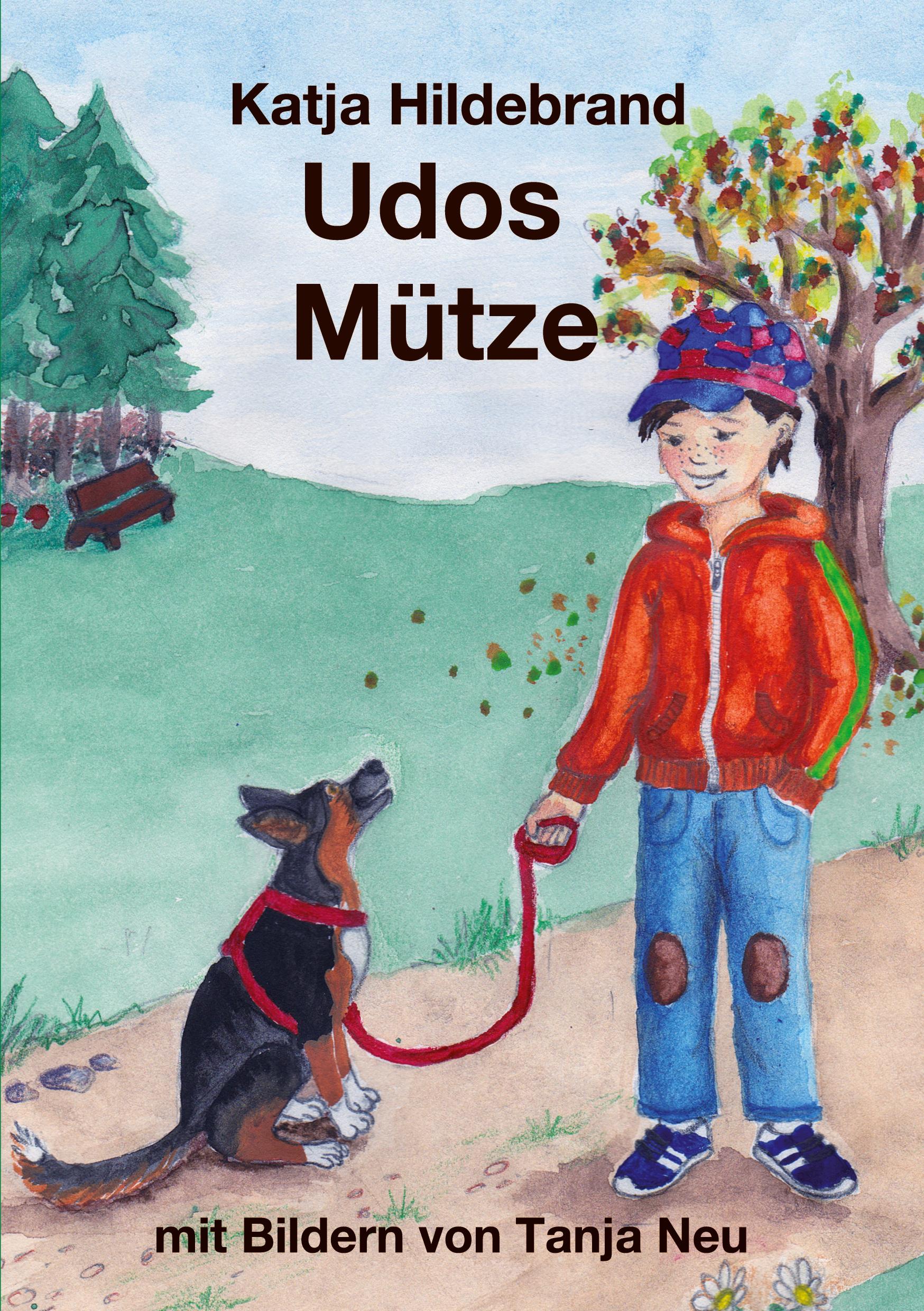 Vorderes Coverbild Udos Mütze
