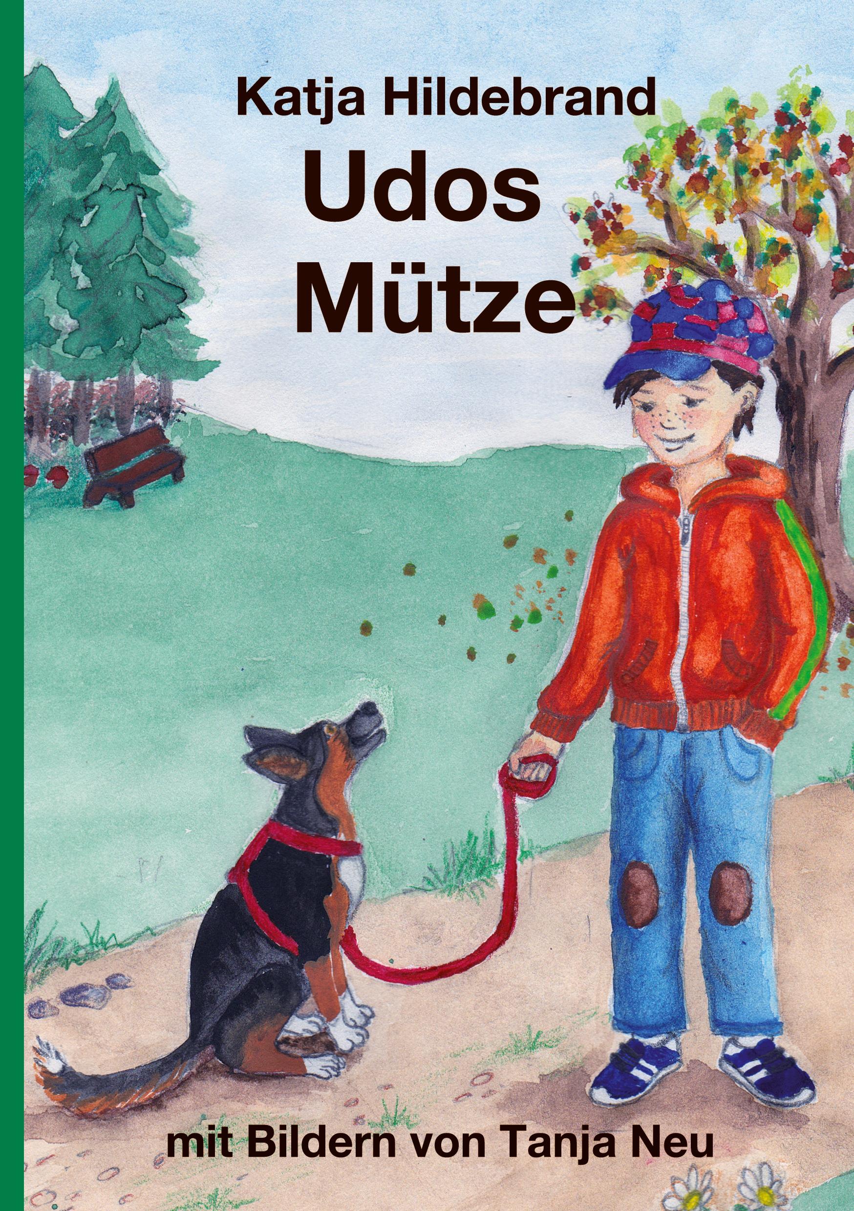 Vorderes Coverbild Udos Mütze