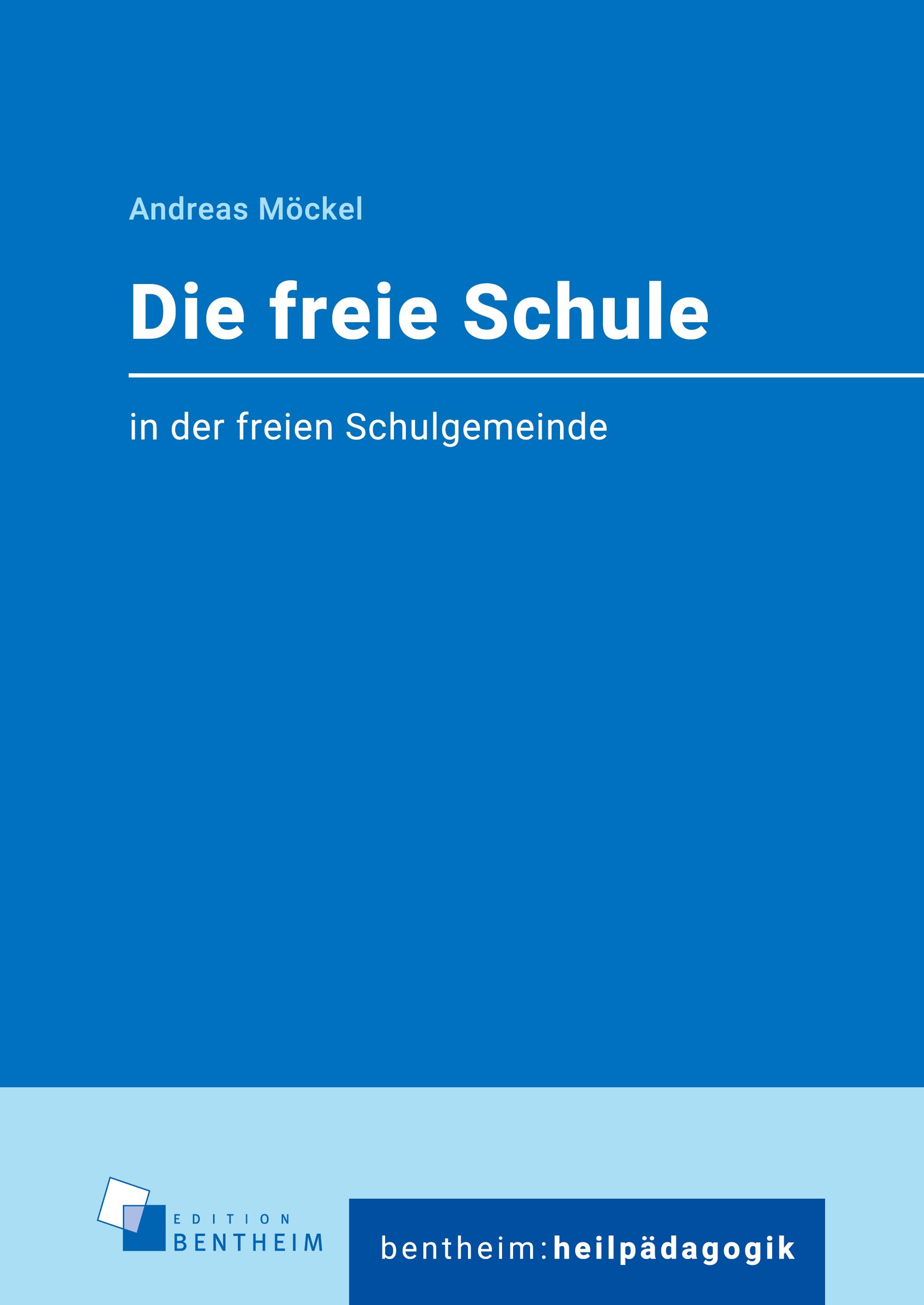 Vorderes Coverbild Die freie Schule