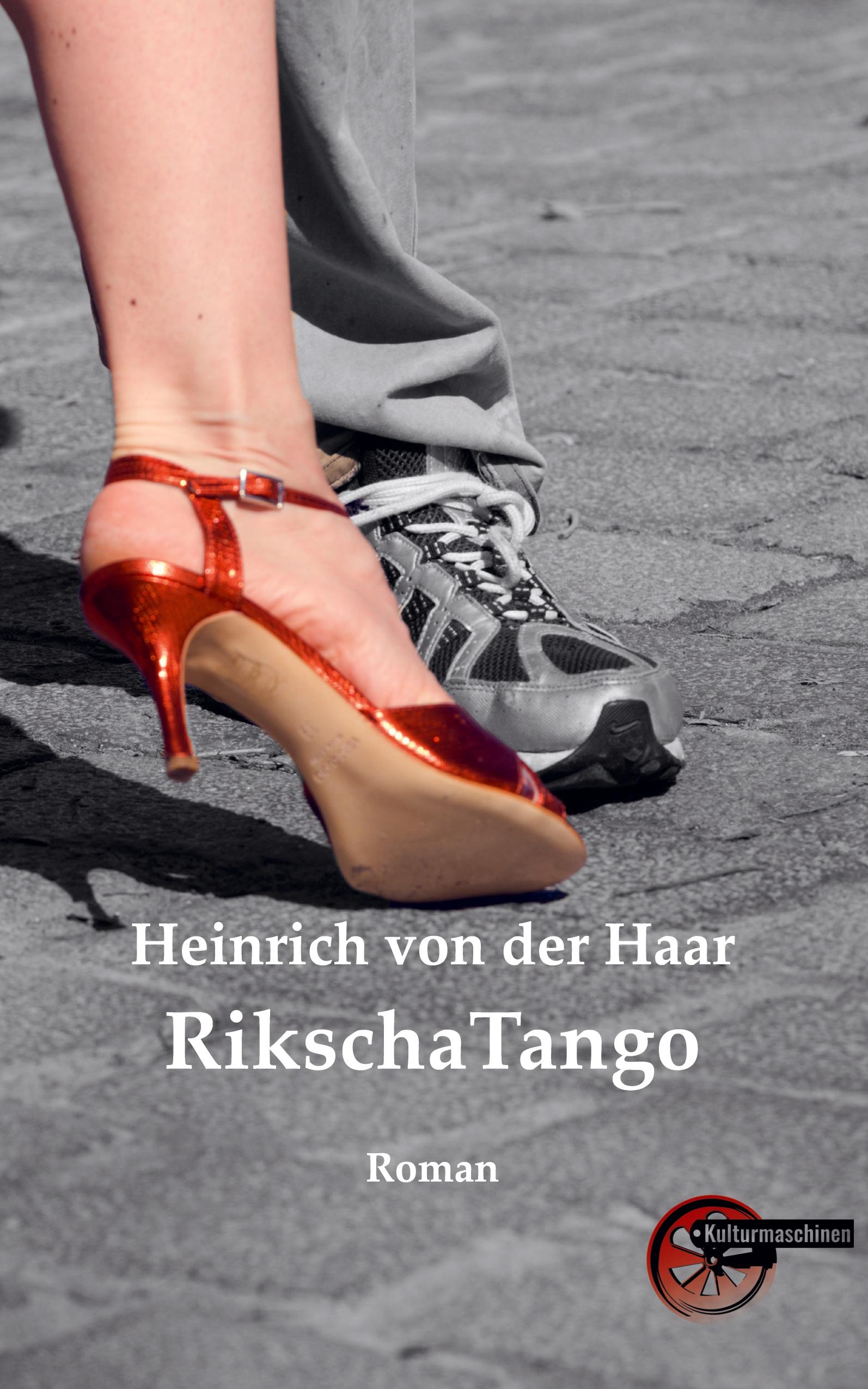Vorderes Coverbild RikschaTango