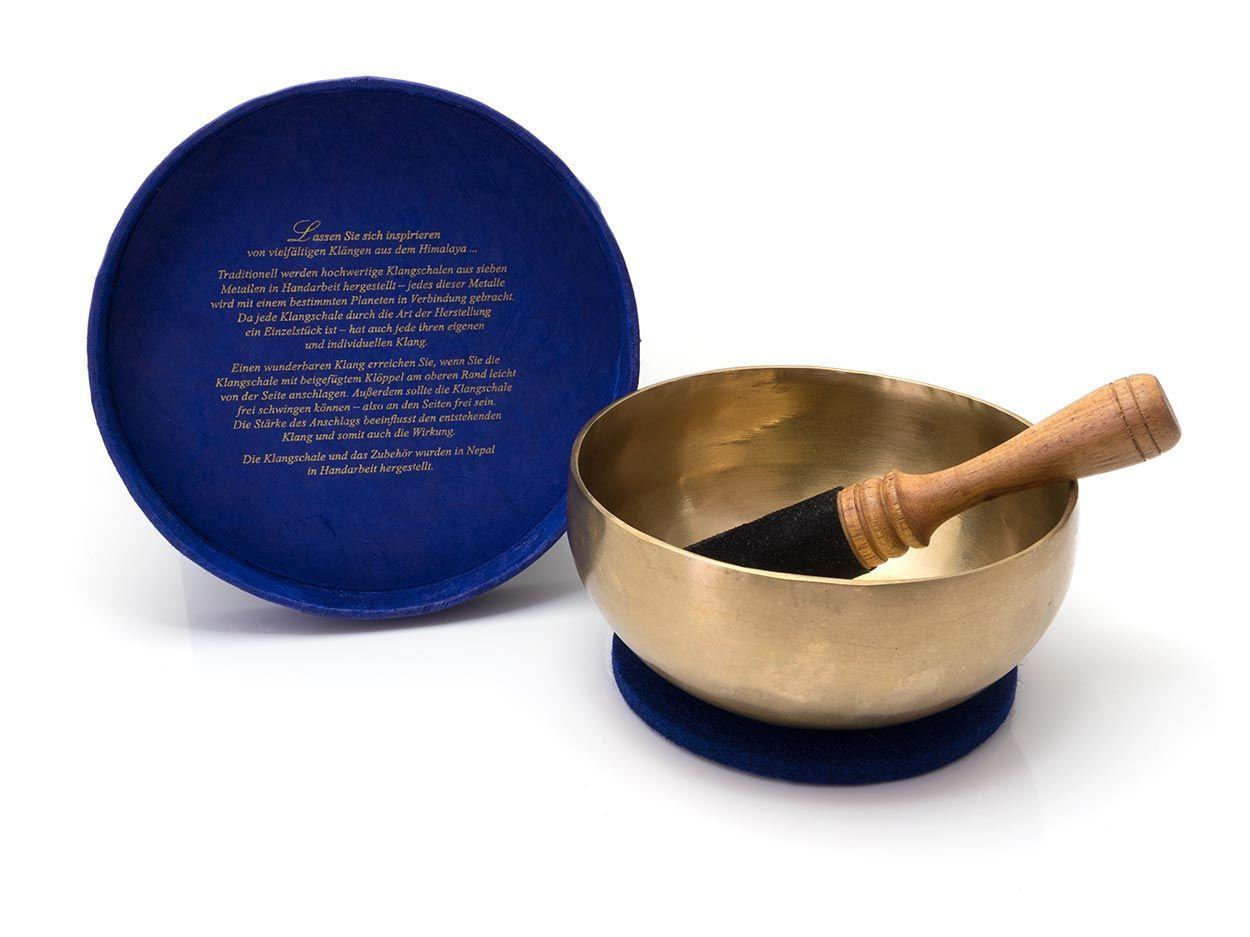 Beispielinhalt (Bild) Set in Box blau Meditation M 5184