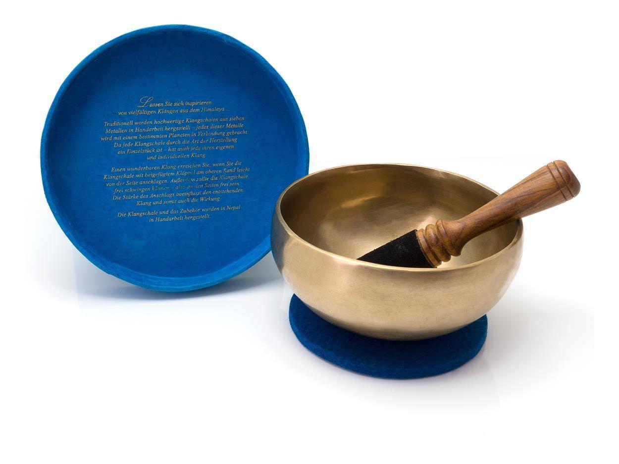 Beispielinhalt (Bild) Set in Box petrol Achtsamkeit M 5185