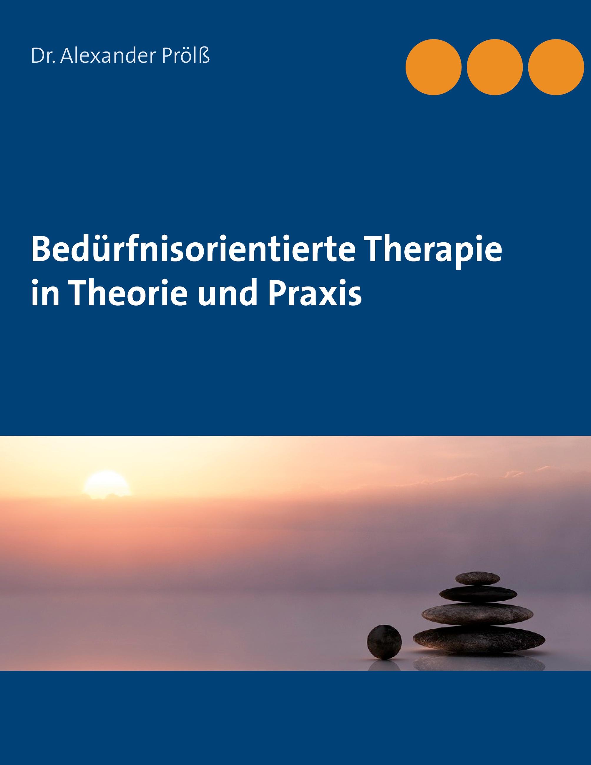 Vorderes Coverbild Bedürfnisorientierte Therapie in Theorie und Praxis