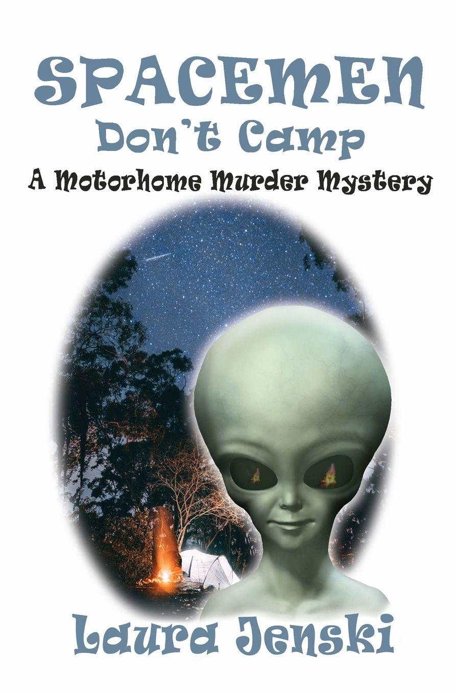 Vorderes Coverbild Spacemen Don't Camp