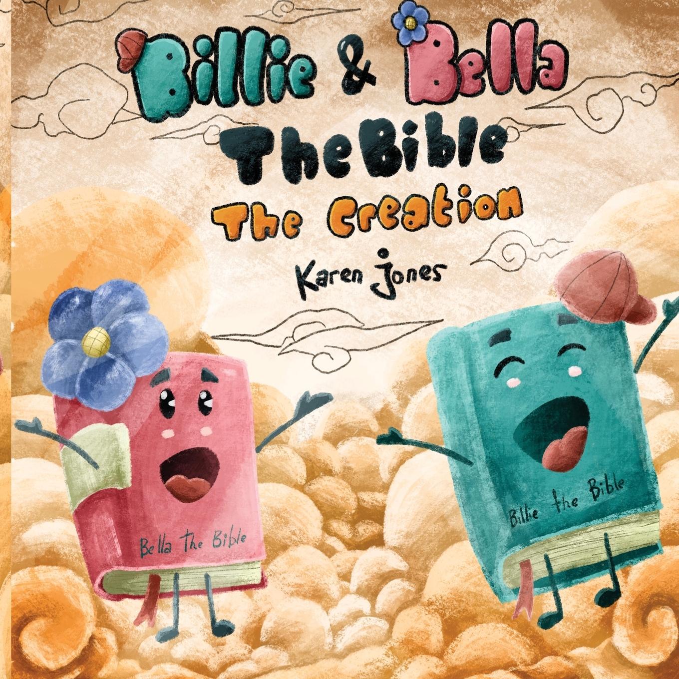 Vorderes Coverbild Billie and Bella the Bible