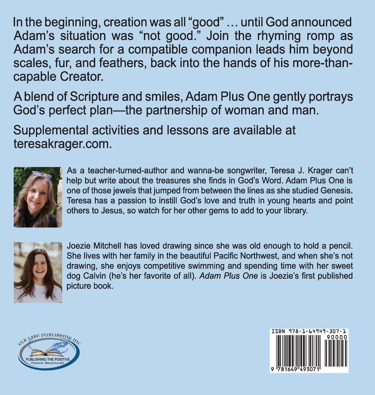 Rückseitencover Adam Plus One