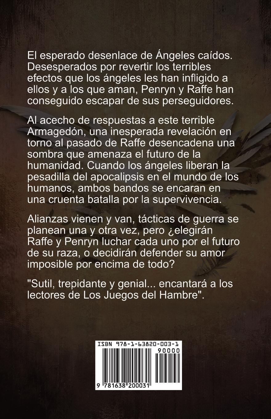 Rückseitencover El fin de los tiempos