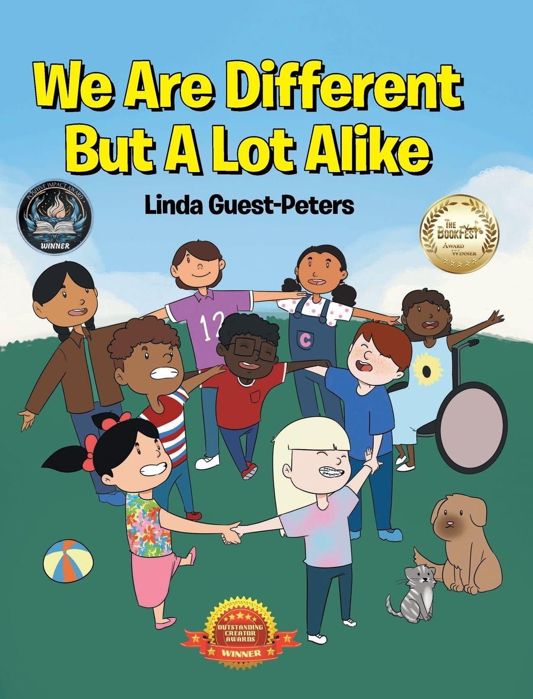 Vorderes Coverbild We Are Different But A Lot Alike