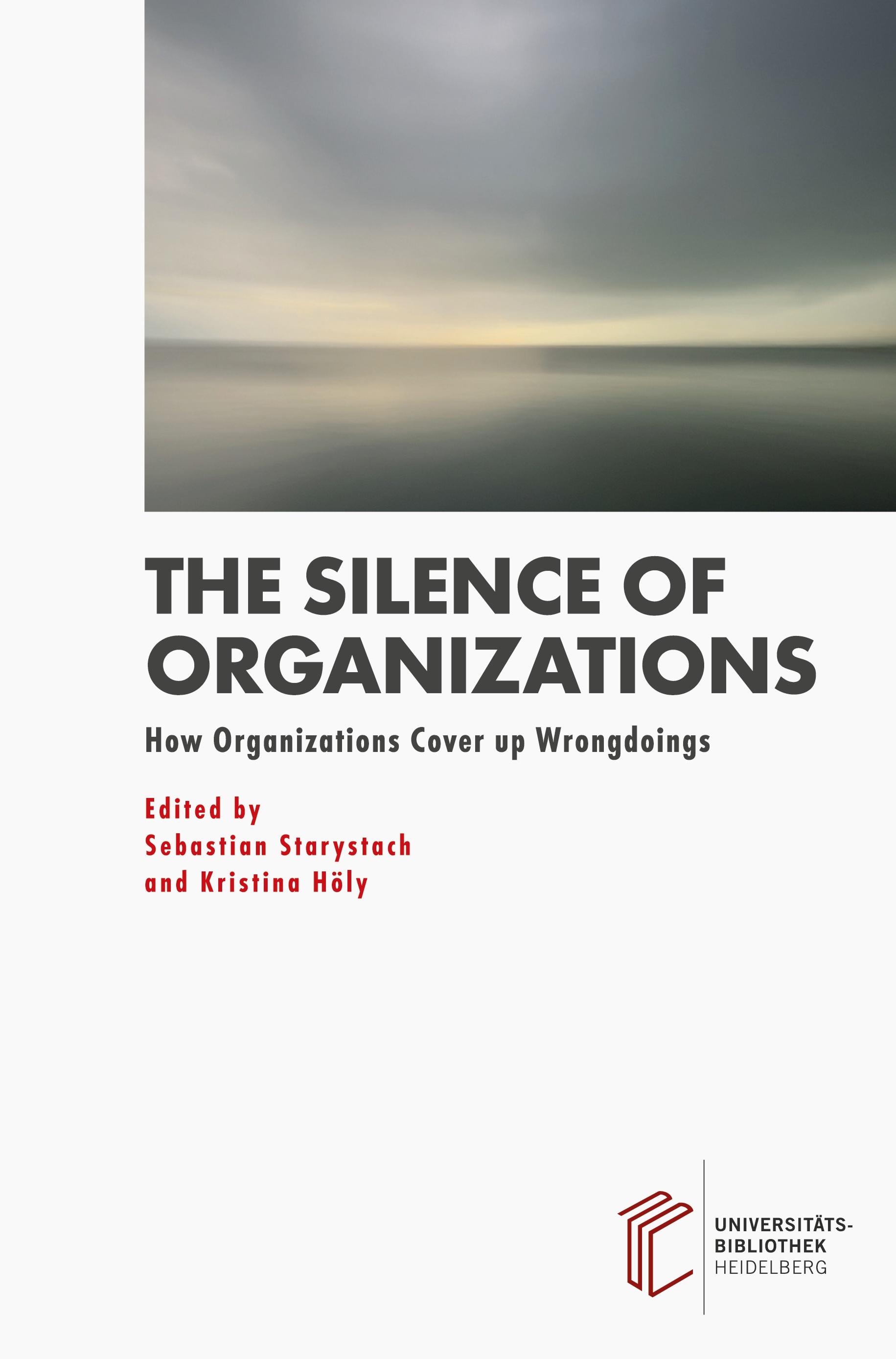 Vorderes Coverbild Silence of Organizations