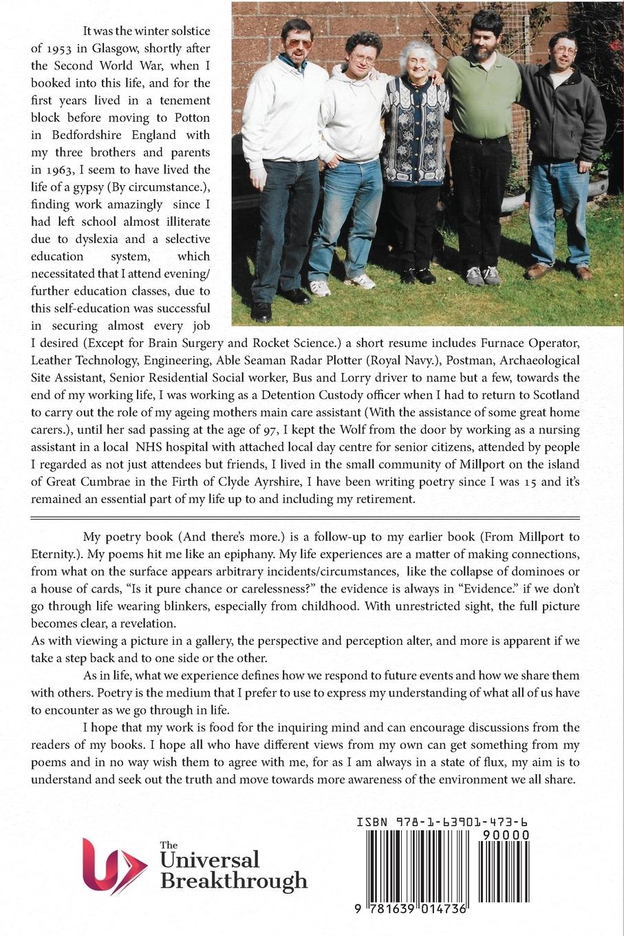 Rückseitencover And There's More!