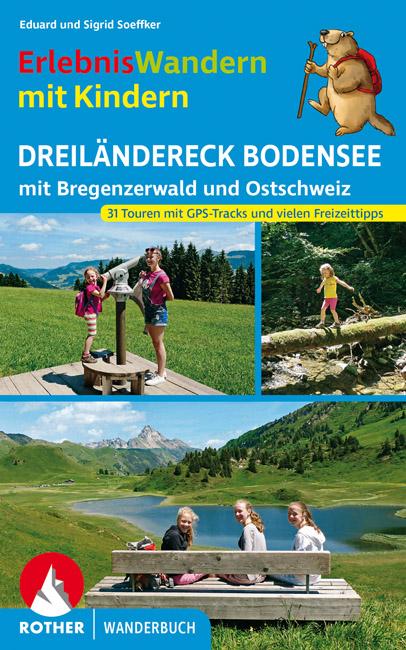 Vorderes Coverbild ErlebnisWandern mit Kindern Dreiländereck Bodensee