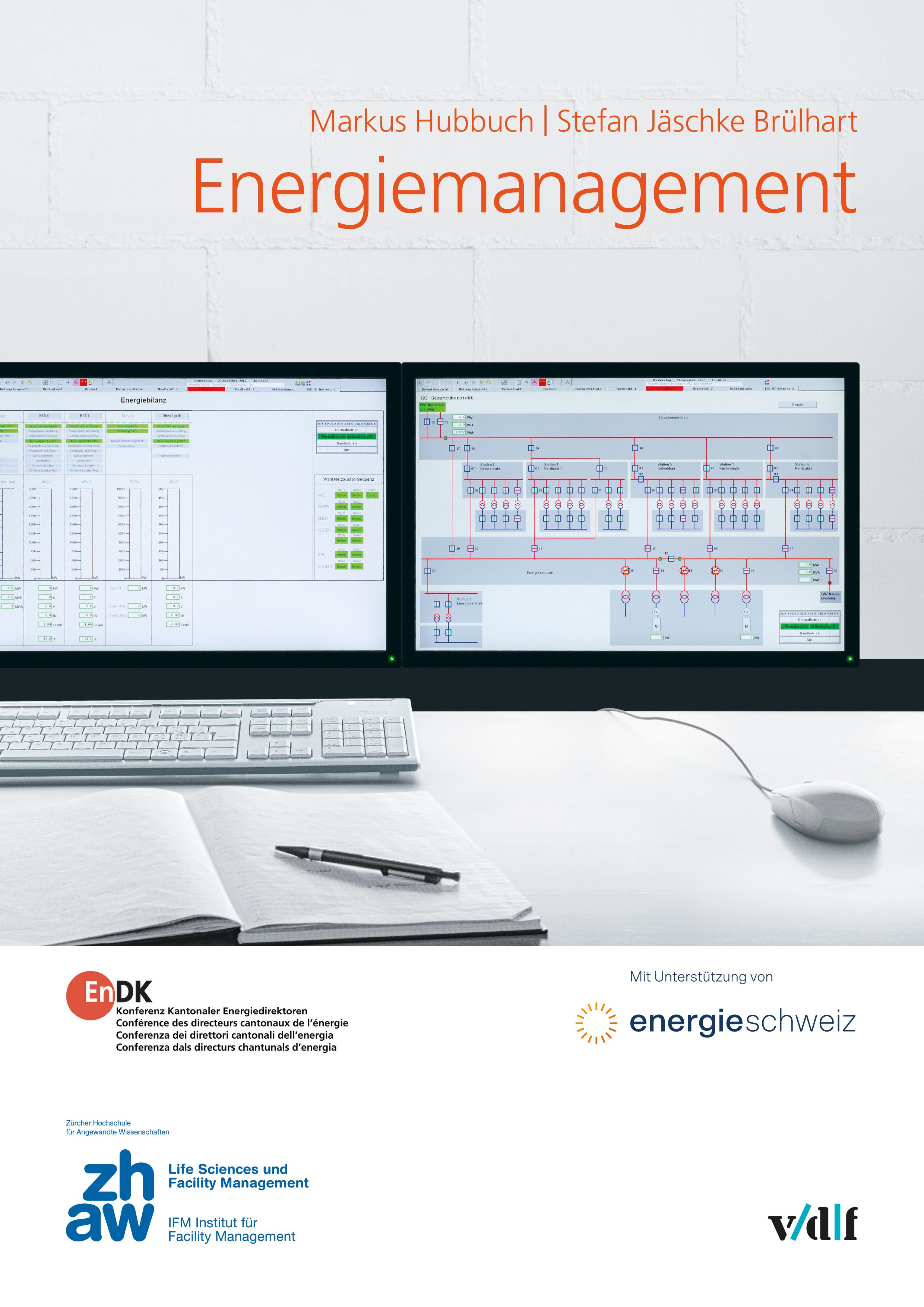 Vorderes Coverbild Energiemanagement