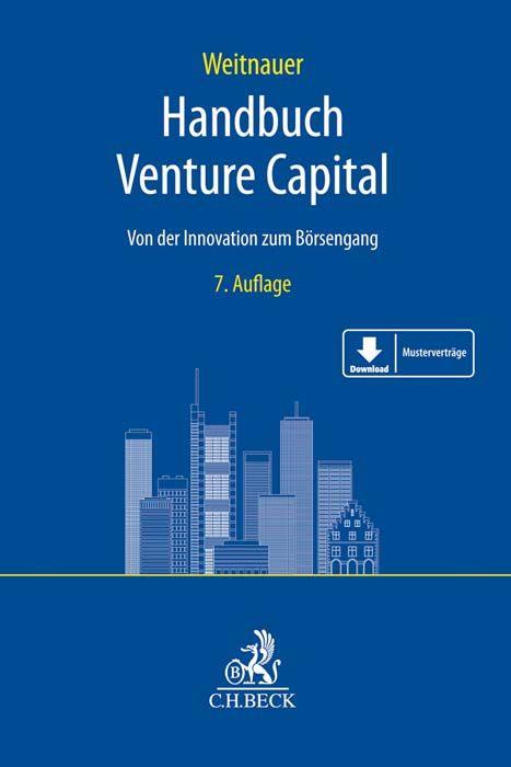Vorderes Coverbild Handbuch Venture Capital