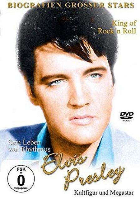 Vorderes Coverbild Elvis - King of Rock n Roll