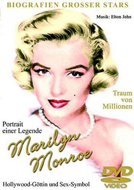 Vorderes Coverbild Marilyn Monroe - Portrait einer Legende