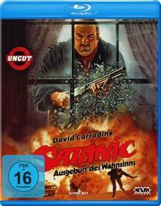 Vorderes Coverbild Satanic - Ausgeburt des Wahnsinns