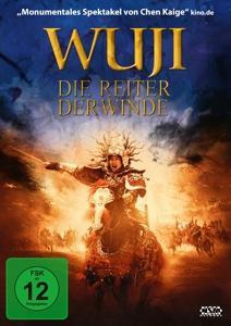 Vorderes Coverbild Wu Ji - Die Reiter der Winde