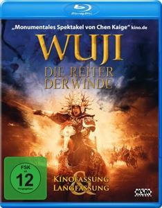 Vorderes Coverbild Wu Ji - Die Reiter der Winde