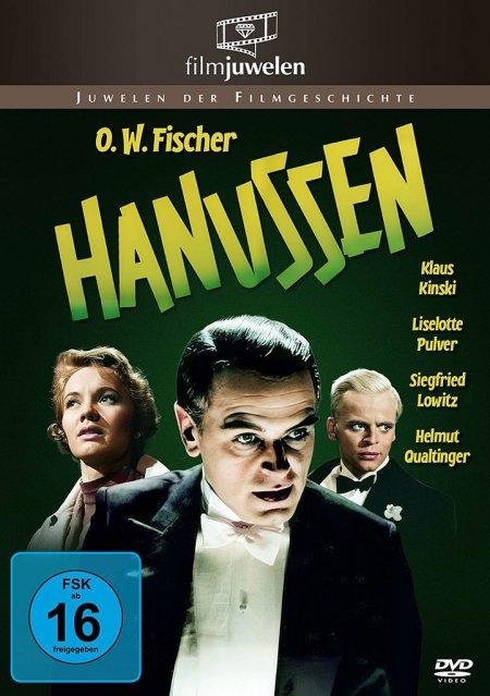 Vorderes Coverbild Hanussen