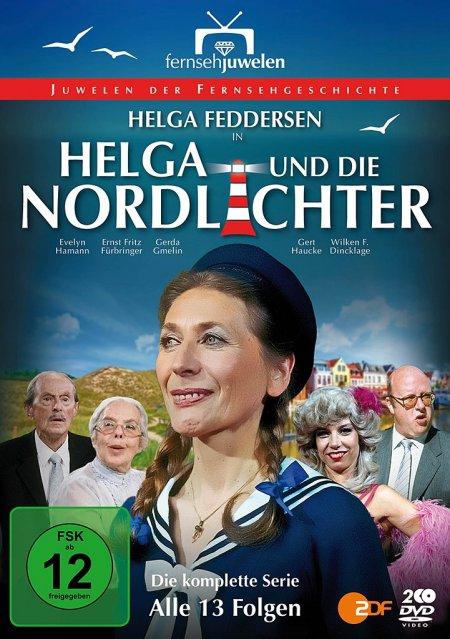 Vorderes Coverbild Helga und die Nordlichter