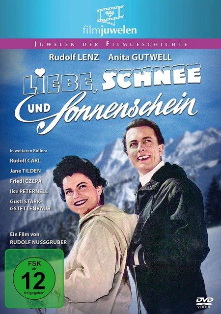 Vorderes Coverbild Liebe, Schnee und Sonnenschein