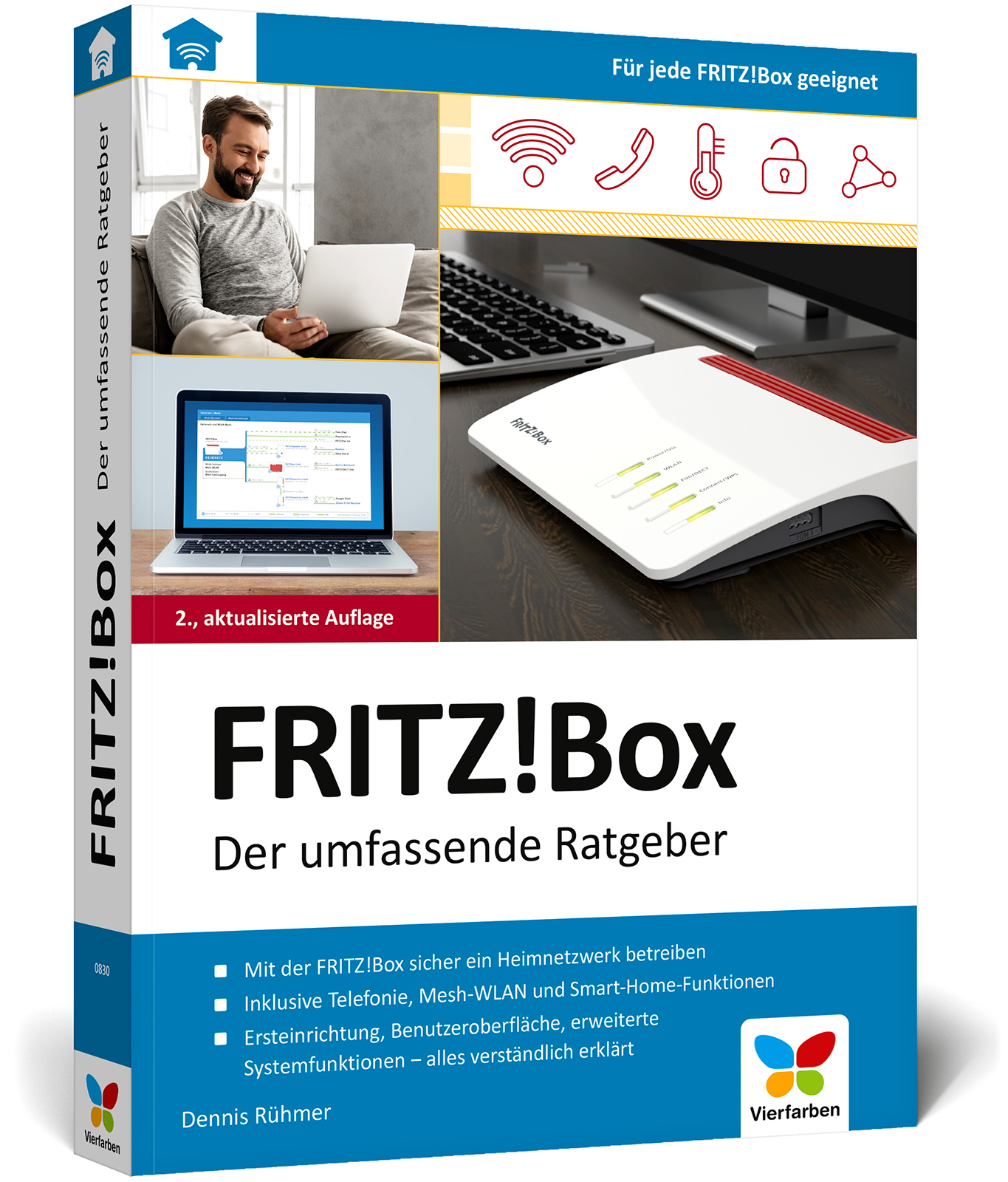 Vorderes Coverbild FRITZ!Box
