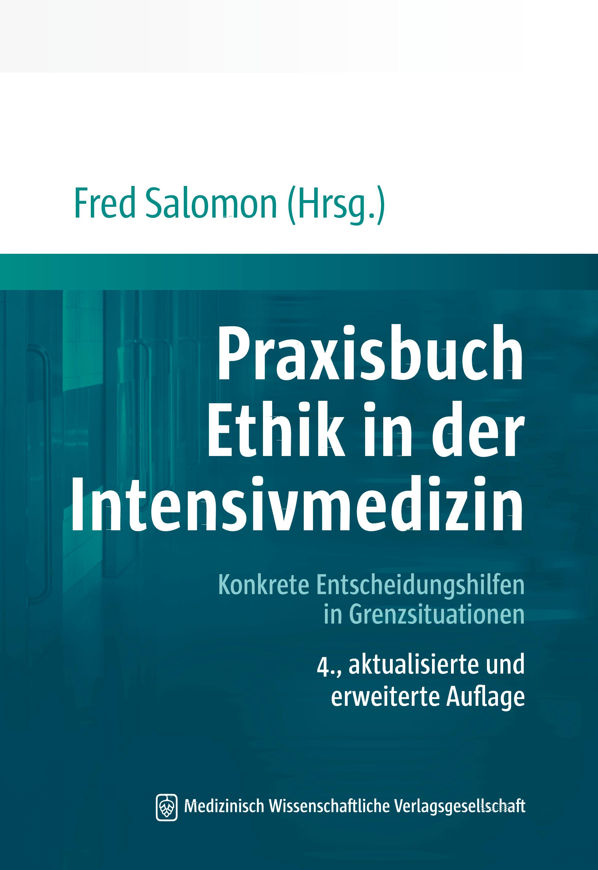 Vorderes Coverbild Praxisbuch Ethik in der Intensivmedizin
