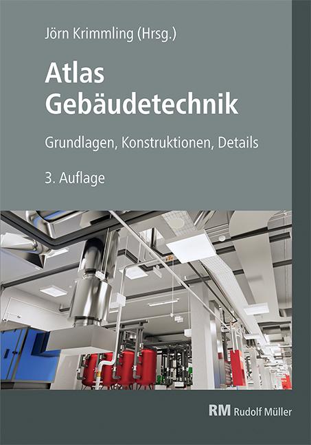 Vorderes Coverbild Atlas Gebäudetechnik