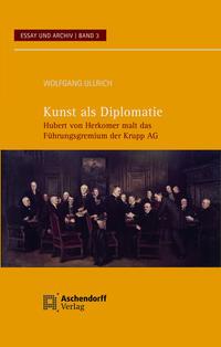 Vorderes Coverbild Kunst als Diplomatie