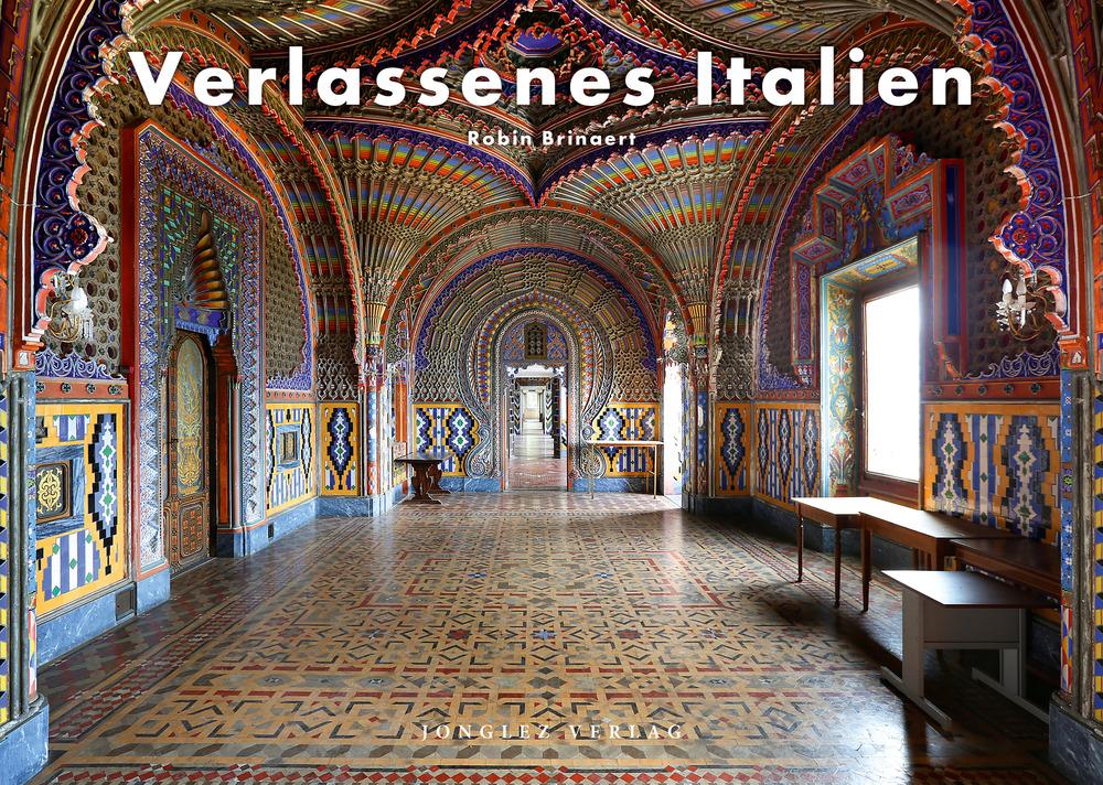 Vorderes Coverbild Verlassenes Italien
