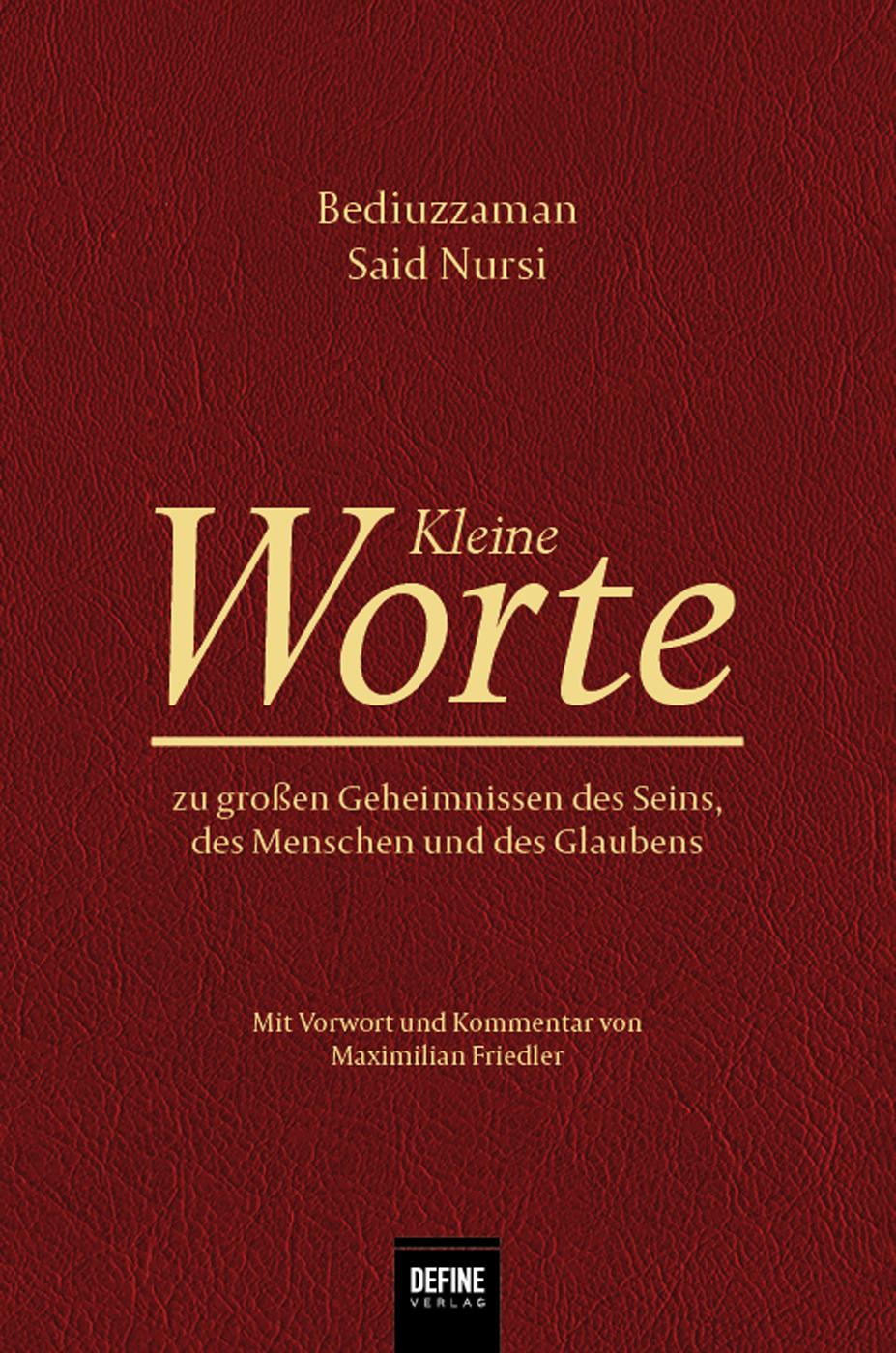 Vorderes Coverbild Kleine Worte