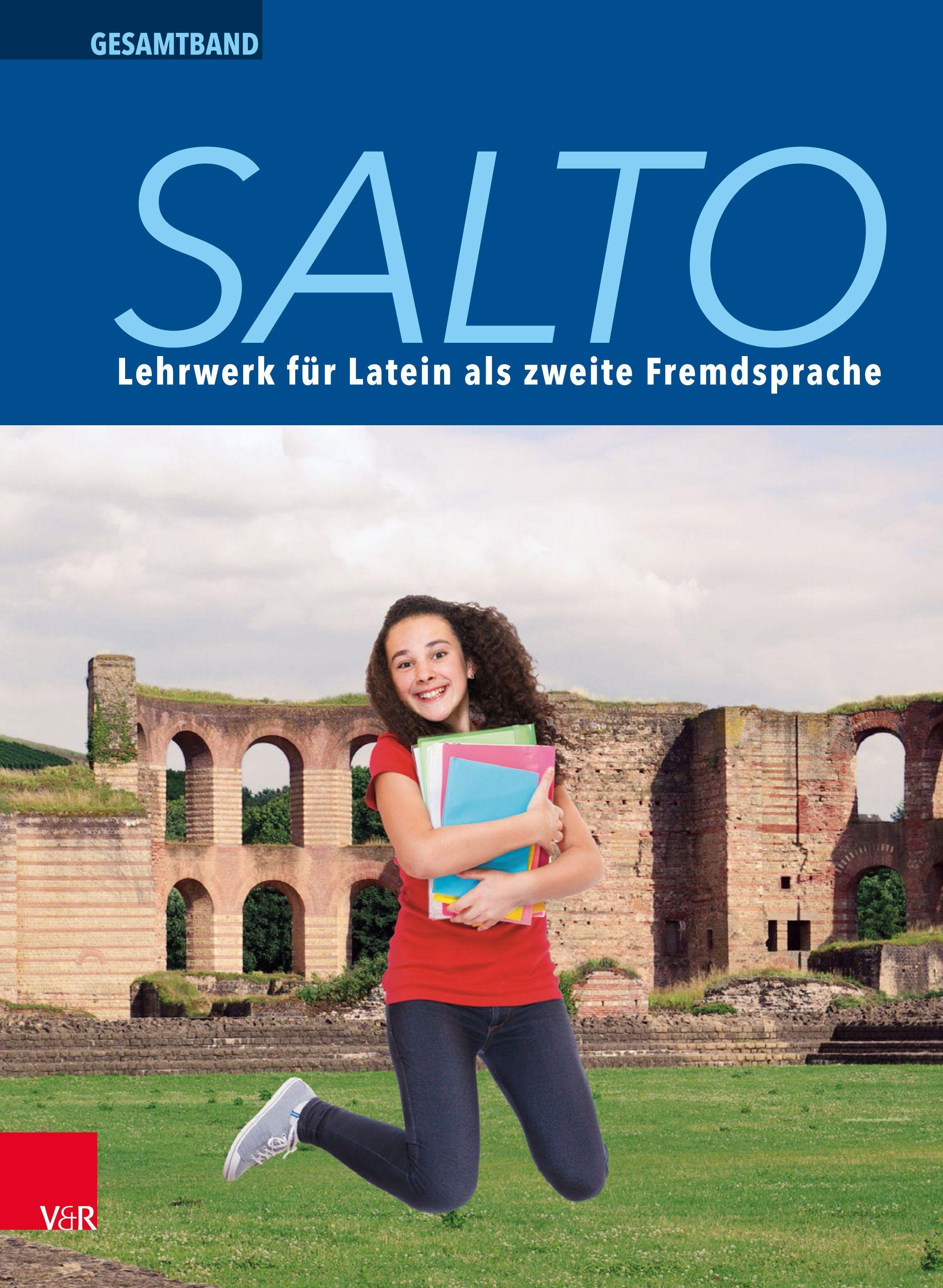 Vorderes Coverbild Salto Gesamtband inkl. Lernwortschatz