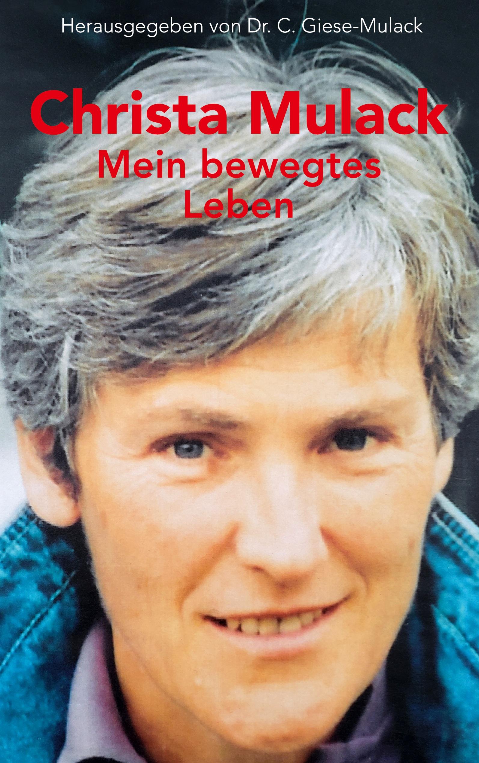 Vorderes Coverbild Christa Mulack