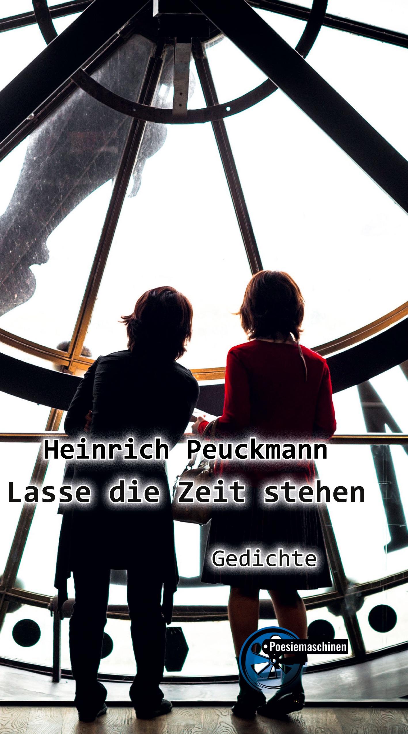Vorderes Coverbild Lasse die Zeit stehen