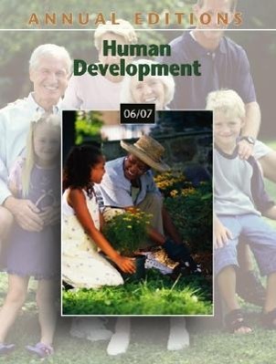 Vorderes Coverbild Annual Editions: Human Development 06/07