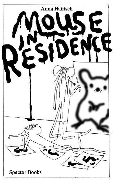 Vorderes Coverbild Anna Haifisch. Mouse in Residence